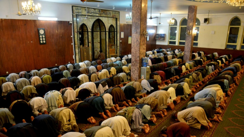 Afghans mark Ramadan -- first since Taliban seized power