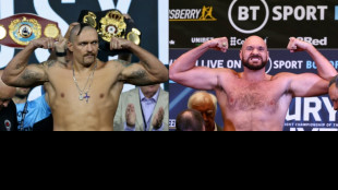 Boxe: accord trouvé pour le combat tant attendu entre Fury et Usyk