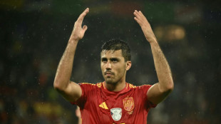 Reliable Rodri the rock behind Spain's sparkling Euros