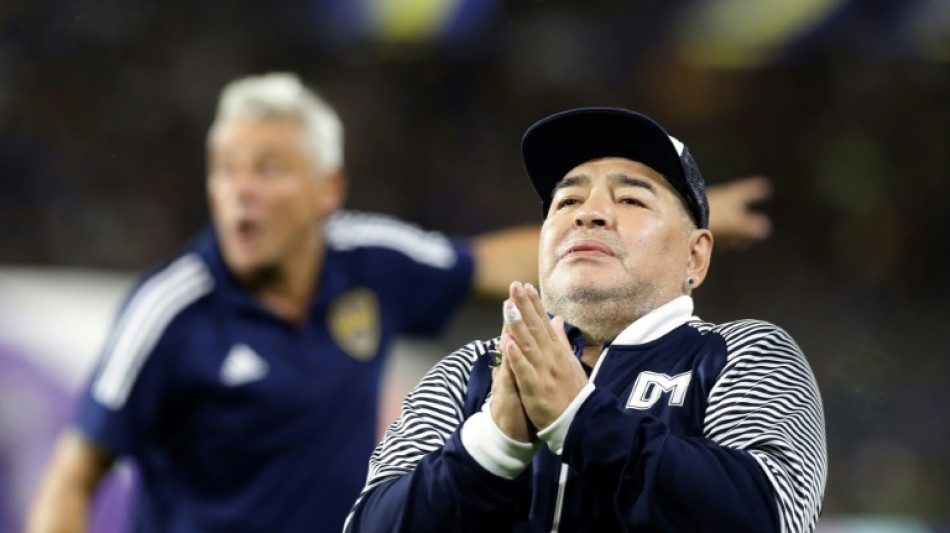 Oito acusados pela morte de Maradona serão submetidos a julgamento oral