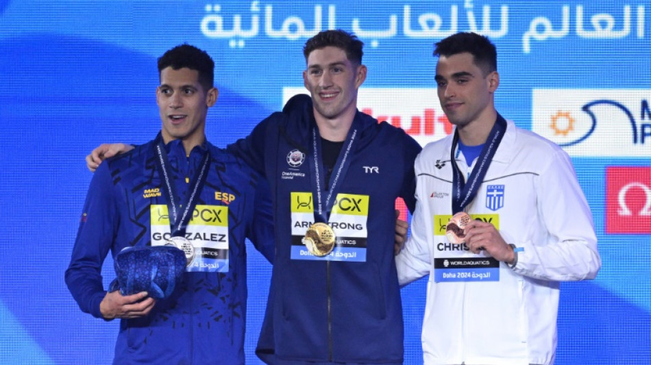 Hugo González da una plata a España en los 100 metros espalda de los Mundiales de Doha