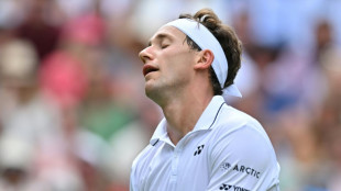 Wimbledon: nouvelle désillusion pour Ruud, sorti au deuxième tour