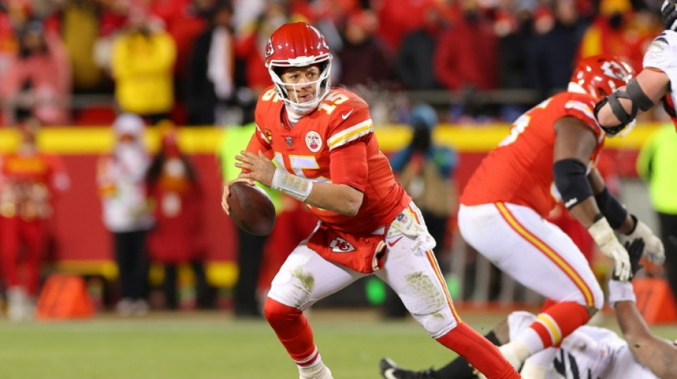 NFL: les Chiefs prennent rendez-vous avec les Eagles Super Bowl