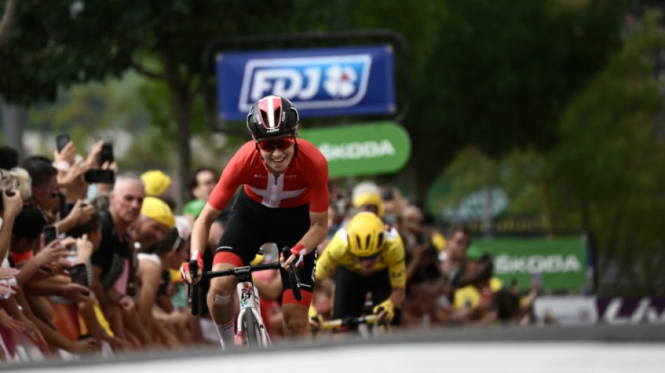 Tour de France Femmes: la Danoise Uttrup Ludwig remporte la 3e étape, Vos toujours en jaune