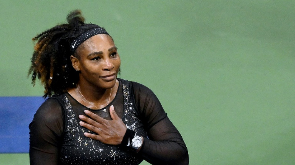 Tennis: la reine Serena quitte son royaume