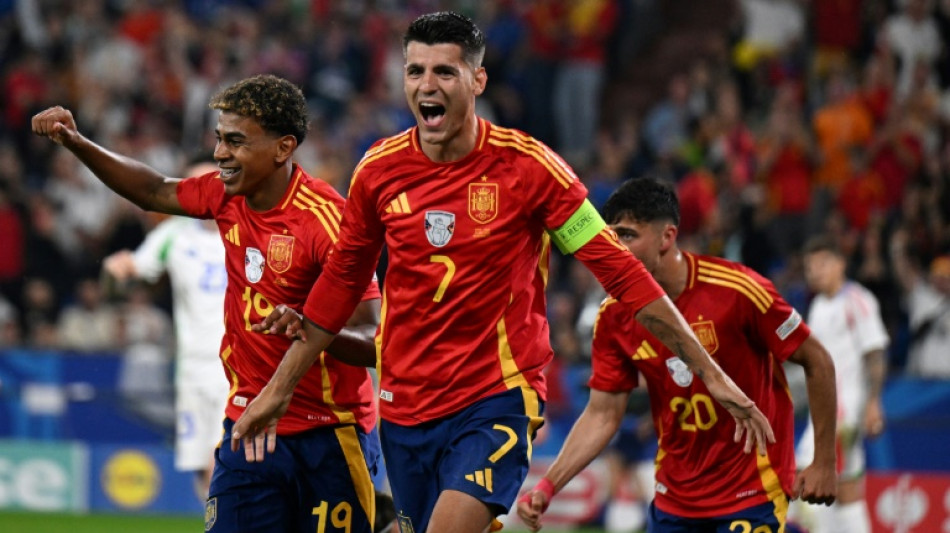 La Gaceta De Mexico Spain the standouts as Euro 2024 heads into