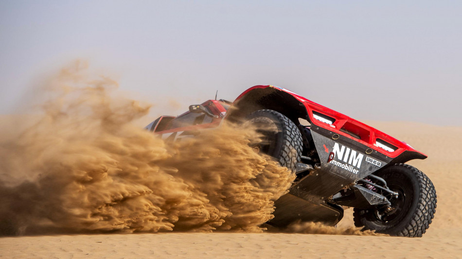 Dakar: auto, Loeb si ribalta all'inizio della 3/a tappa