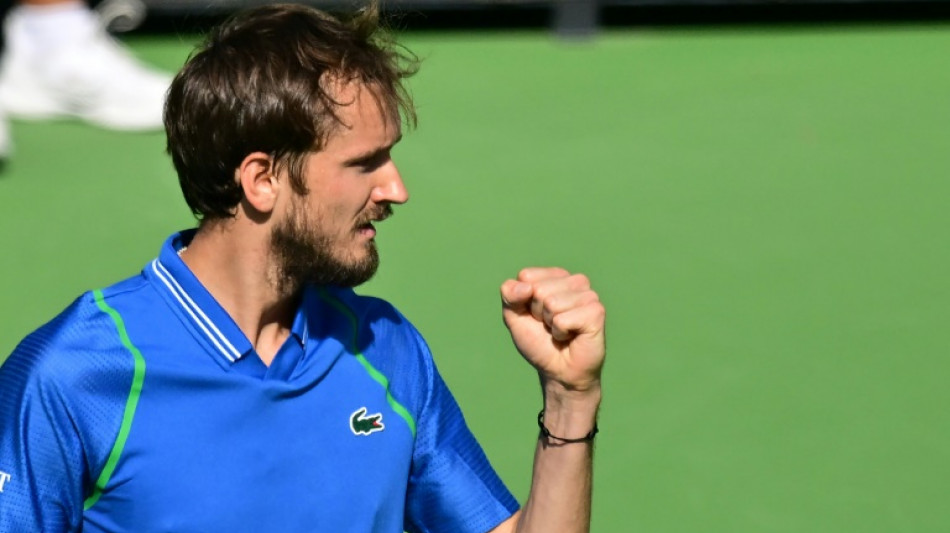 Indian Wells: Alcaraz-Medvedev, duel au soleil de deux joueurs à leur zénith