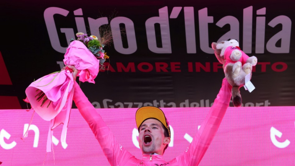 Tour d'Italie: Roglic renverse Thomas et le Giro 