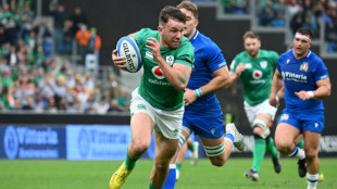 Tournoi des six nations: parcours parfait pour l'Irlande, l'Angleterre au contact