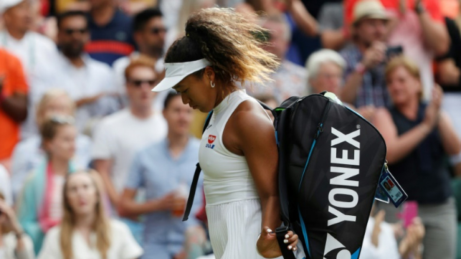 Wimbledon: l'ex-N.1 mondiale Naomi Osaka annonce son forfait sur blessure