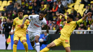 Nantes empata com Troyes (2-2) e segue ameaçado de rebaixamento