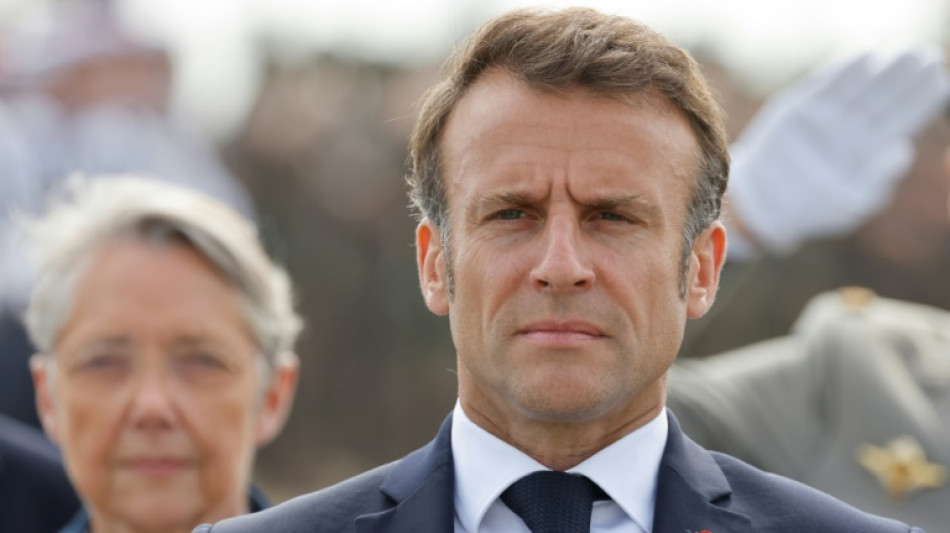 Climat, pauvreté: Macron détaille les "sept piliers" de sa "doctrine"