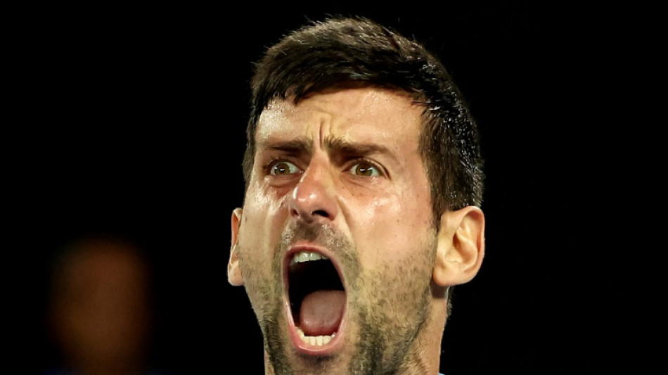 Open d'Australie: Djokovic à deux marches d'un 22e titre du Grand Chelem