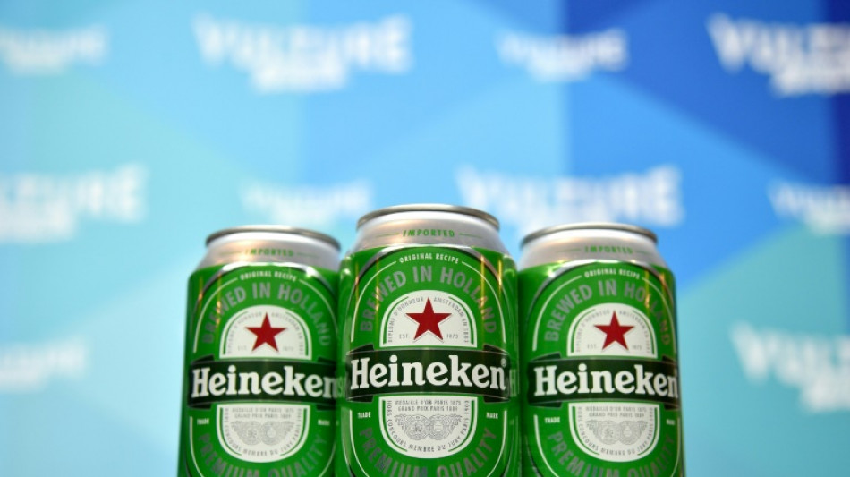 Heineken vende menos cerveza en el tercer trimestre y cae el beneficio neto