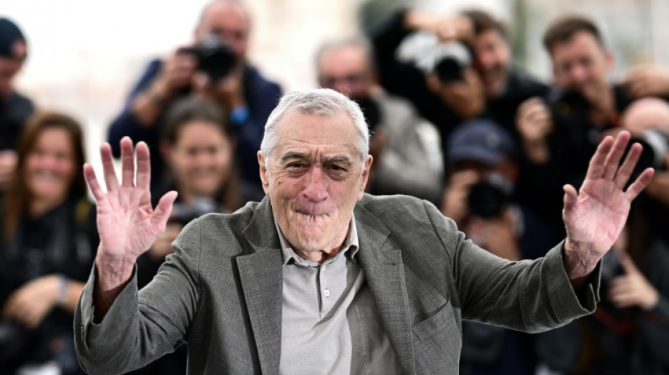 Robert De Niro compares his evil new character to Trump