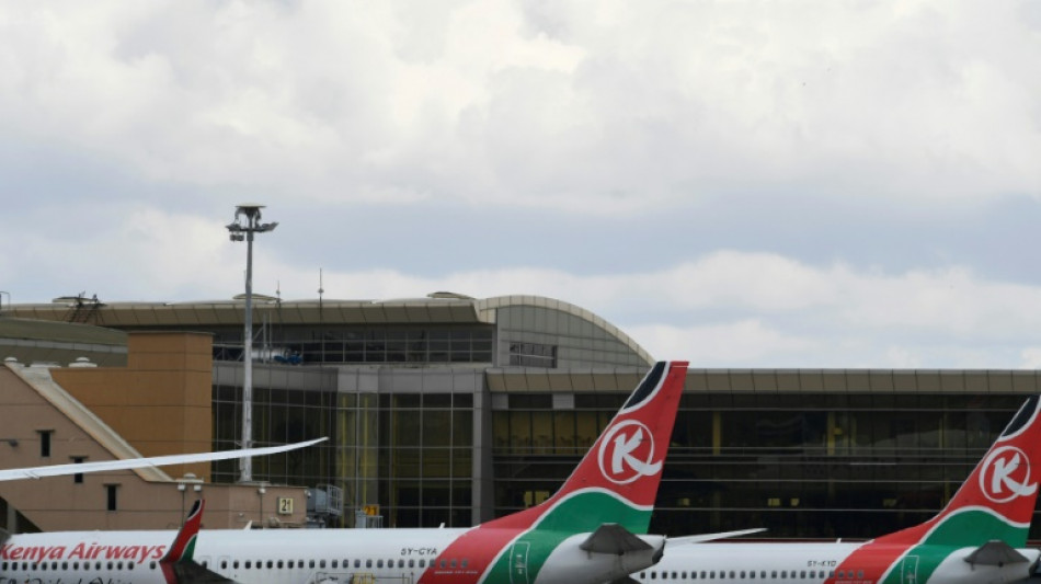 Kenya Airways cancela la mayoría de sus vuelos por huelga de pilotos