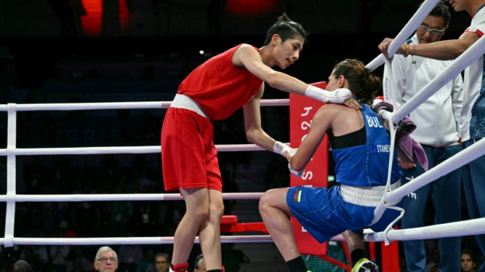 Taiwanesa envolvida em polêmica de gênero garante medalha no boxe em Paris-2024