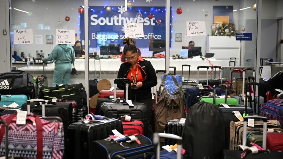 Aerolínea Southwest promete el fin del caos aéreo en EEUU para el viernes