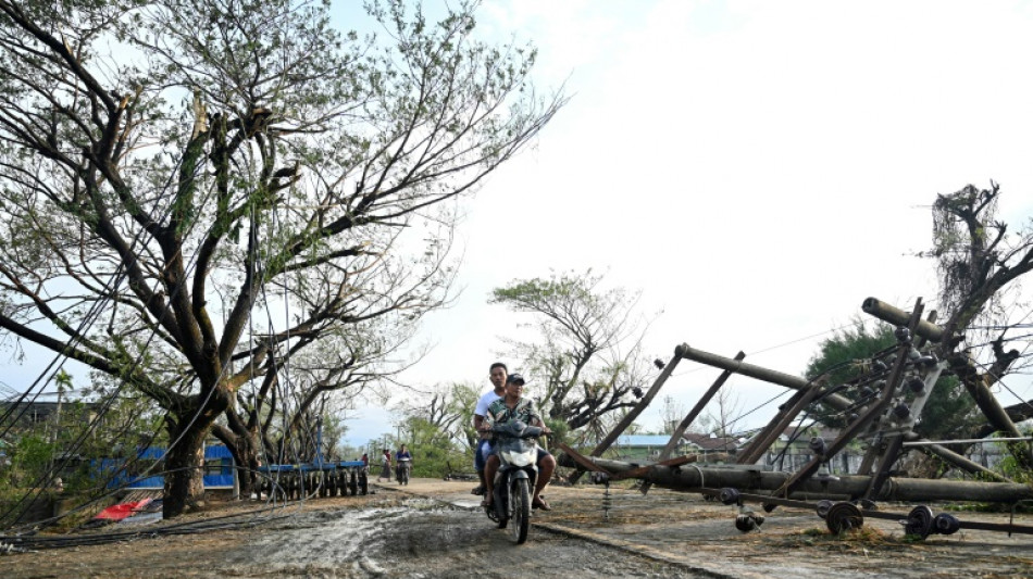 Myanmar port city slowly reopens after deadly Cyclone Mocha