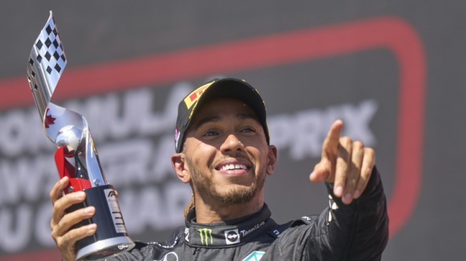 'I'm feeling young again,' says Hamilton after Canada third place