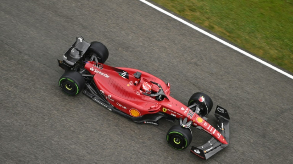 GP d'Emilie-Romagne de F1: Leclerc le plus rapide des essais avant les qualifications