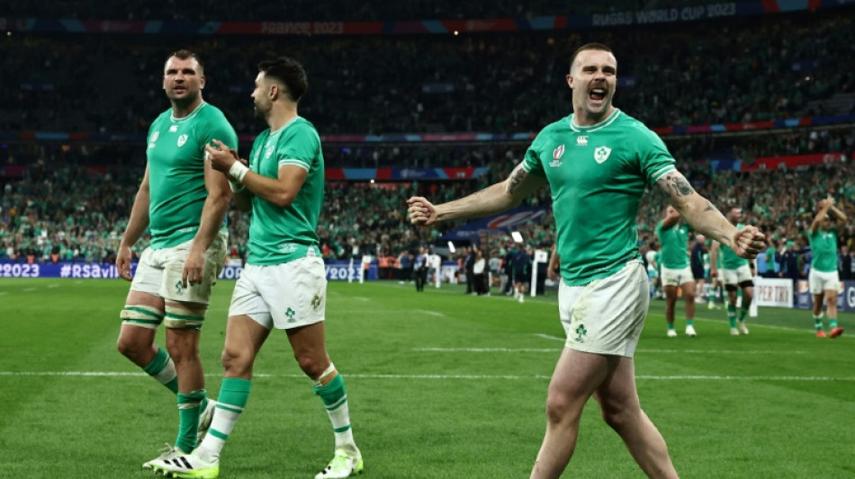 Mondial-2023: l'Irlande a tout à perdre, l'Ecosse tout à gagner