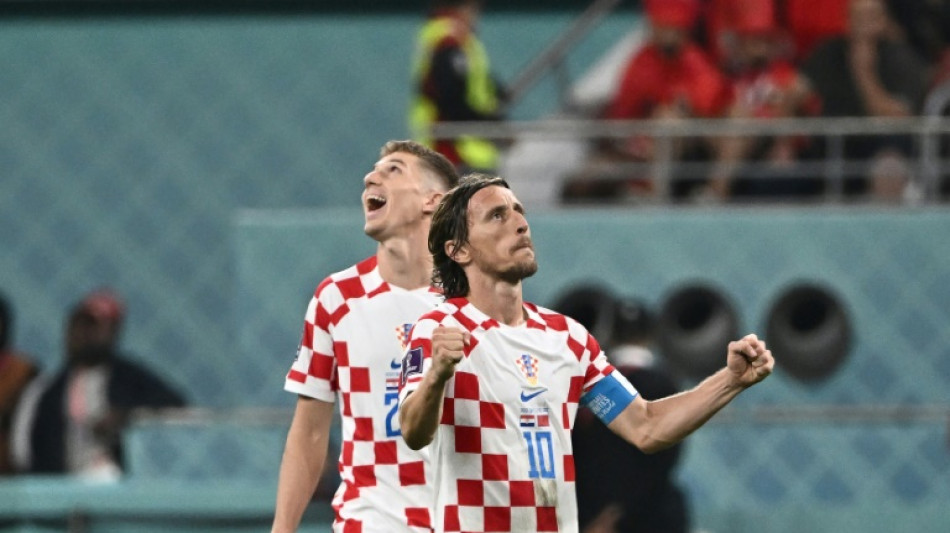 Mondial: La Croatie et Modric privent le Maroc du podium