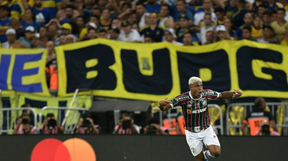 Copa Libertadores: Fluminense remporte sa première Copa Libertadores en battant Boca Juniors 2-1 a.p. 