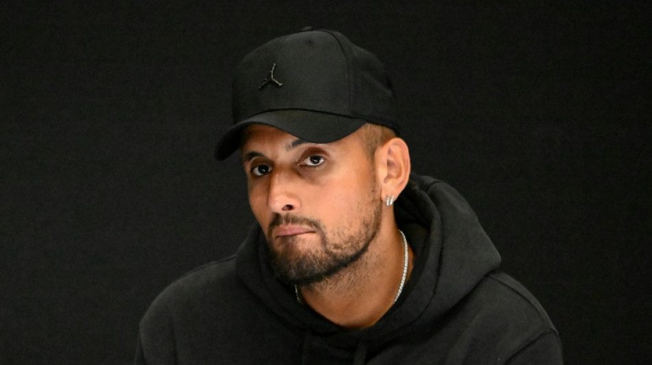 Tennis: "épuisé", Kyrgios voudrait "arrêter de jouer"