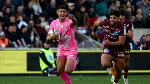 Top 14: Le Stade Français s'impose sur le fil à Bordeaux