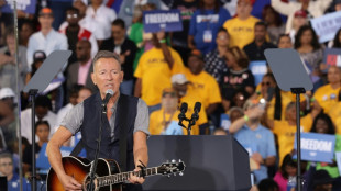 Springsteen, at Harris rally, warns of 'American tyrant' Trump