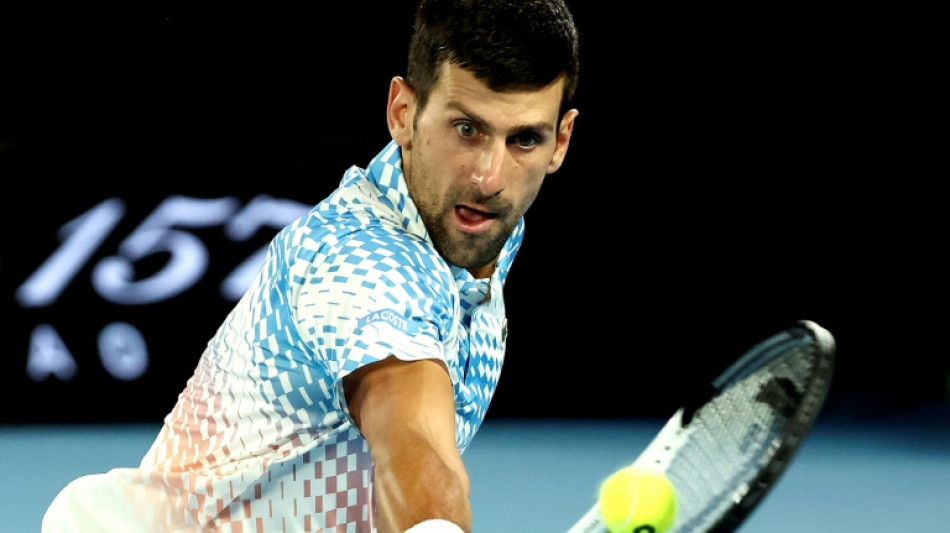 Open d'Australie: Djokovic en habitué, Paul, Sabalenka et Linette découvrent