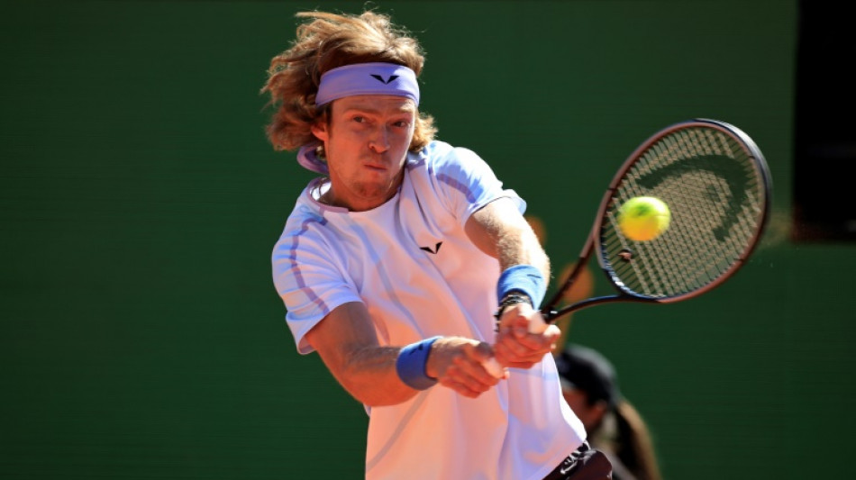 Monte-Carlo: Rublev assomme Struff et passe en demies