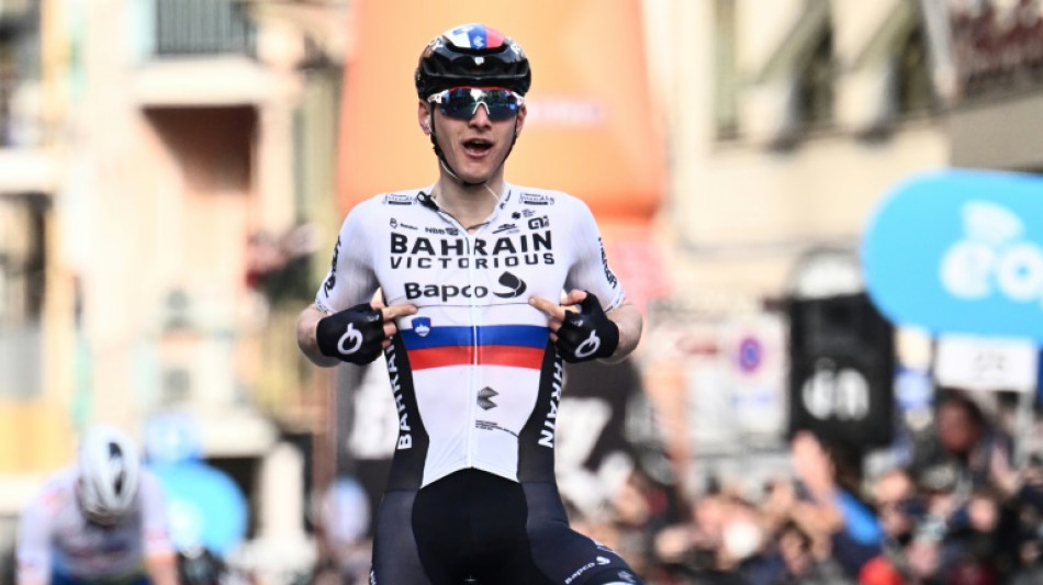 Milan-Sanremo: Mohoric gagne en virtuose de la descente