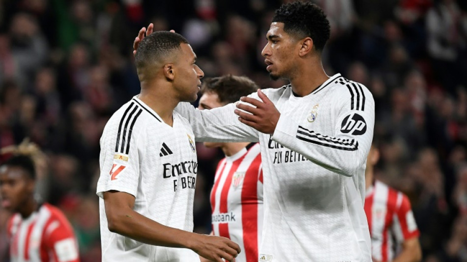 'Sad, disappointed' Mbappe pays penalty as Bilbao beat Real Madrid