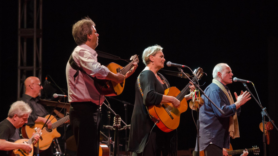 A San Costantino Albanese festival musicale delle minoranze