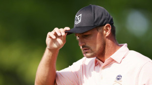 Golf: DeChambeau, transfuge passé au LIV, en tête du Championnat PGA