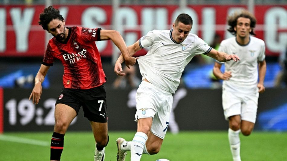 Ligue des champions: Adli, le "titi" devenu chouchou de l'AC Milan