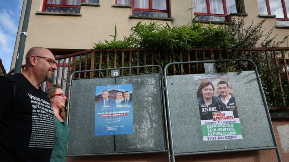 France votes in final round of 'seismic' election