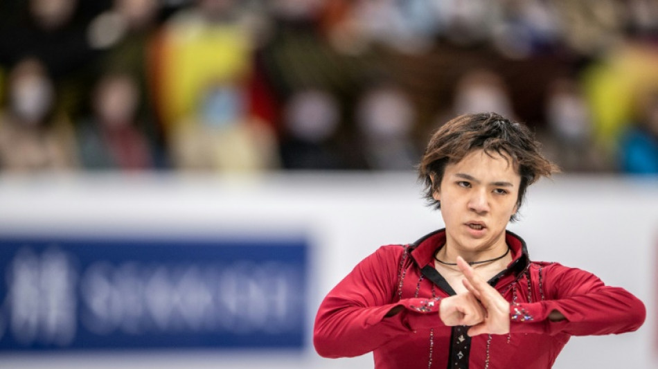 Mondiaux de patinage: malgré une blessure, Uno en tête du programme court