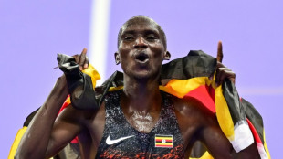 Uganda's Cheptegei wins men's Olympic 10,000m gold