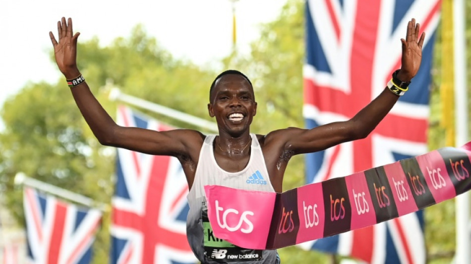 Marathon de Londres: Kipruto à son premier essai, Yehualaw la plus jeune