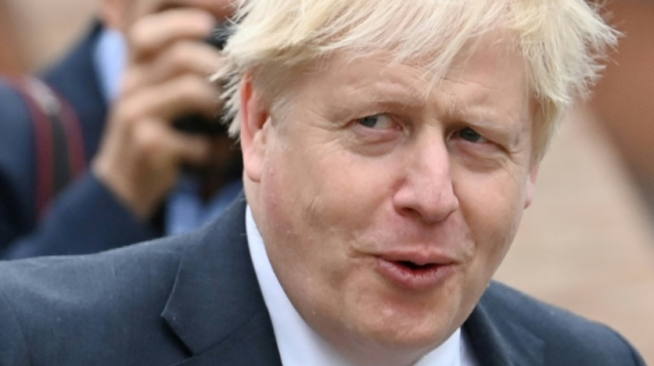 Boris Johnson, el escapista político cada vez más maniatado