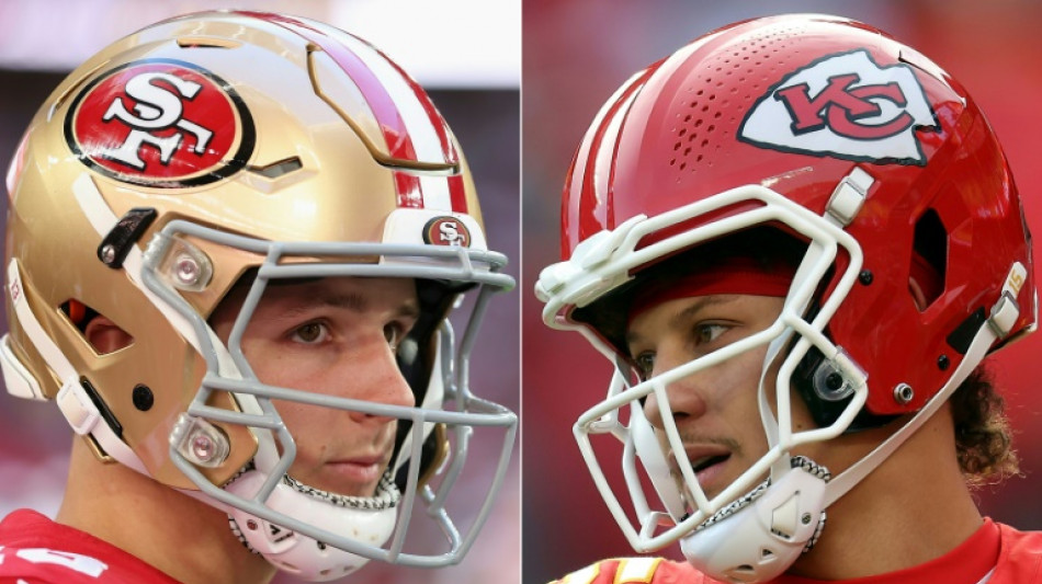 Super Bowl: Mahomes et Purdy, deux quarterbacks aux profils bien différents