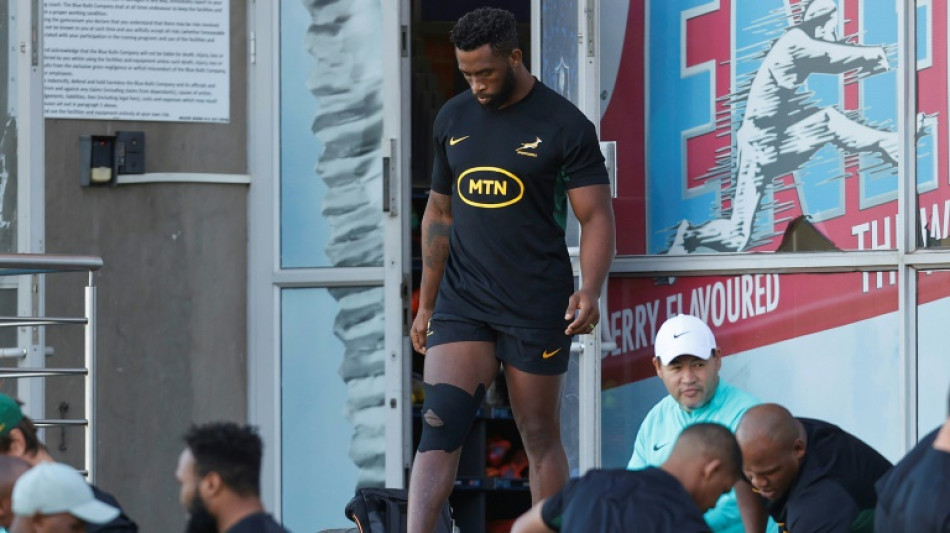 Rugby: Kolisi espère jouer "un ou deux matches" avant le Mondial