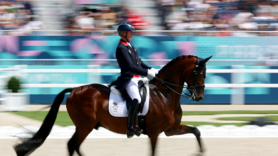 La Gaceta De Mexico Dujardin faces 'long road back', says dressage