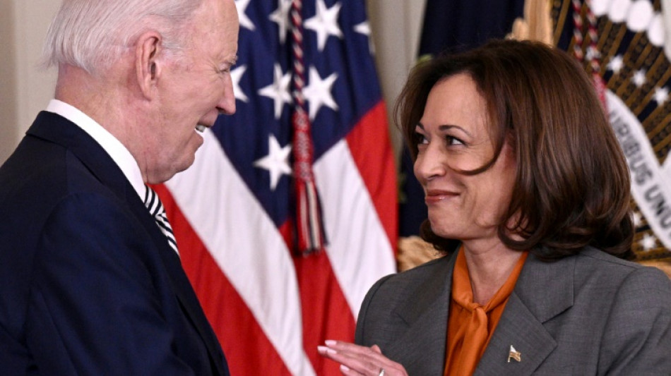 Biden et Harris font campagne tous azimuts sur la défense du droit à l'IVG