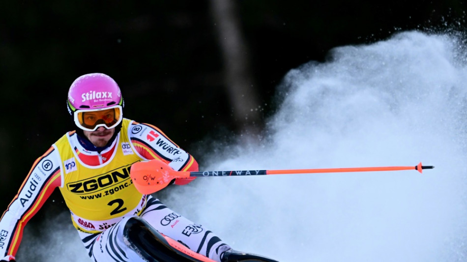 Slalom in Alta Badia: Straßer scheidet wieder aus