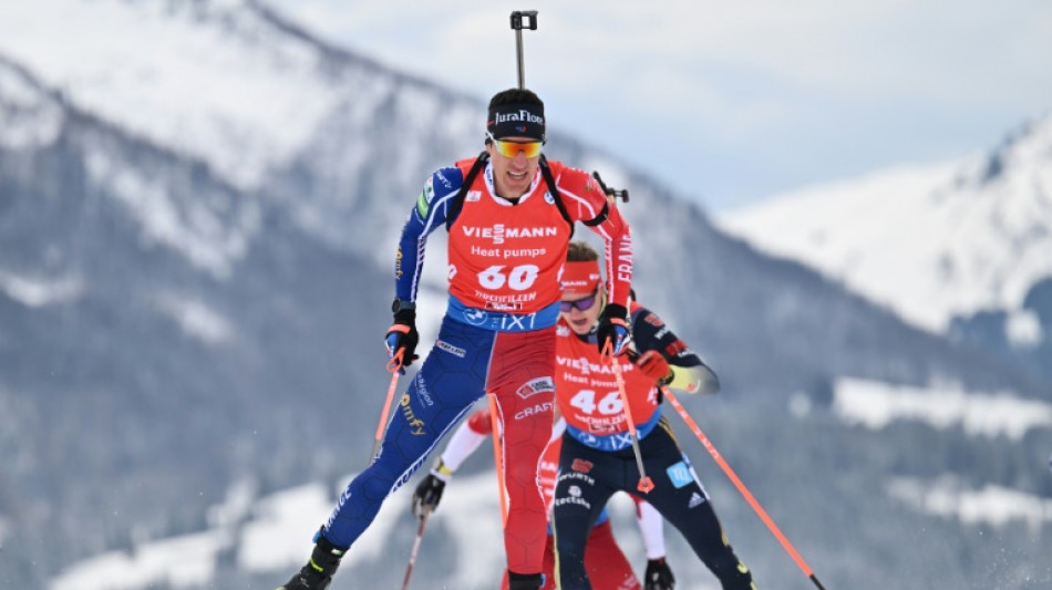 Biathlon: le temps presse pour Fillon Maillet, nouveau podium pour Jacquelin derrière Boe